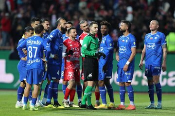 رونمایی از یک تکنولوژی جدید در دربی ۱۰۶ تهران! رونمایی از یک تکنولوژی جدید در دربی ۱۰۶ تهران!