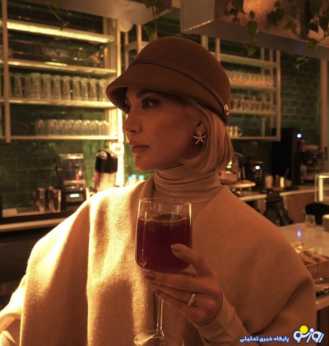 زندگی لوکس و کافه لاکچری مینا مختاری زندگی لوکس و کافه لاکچری مینا مختاری