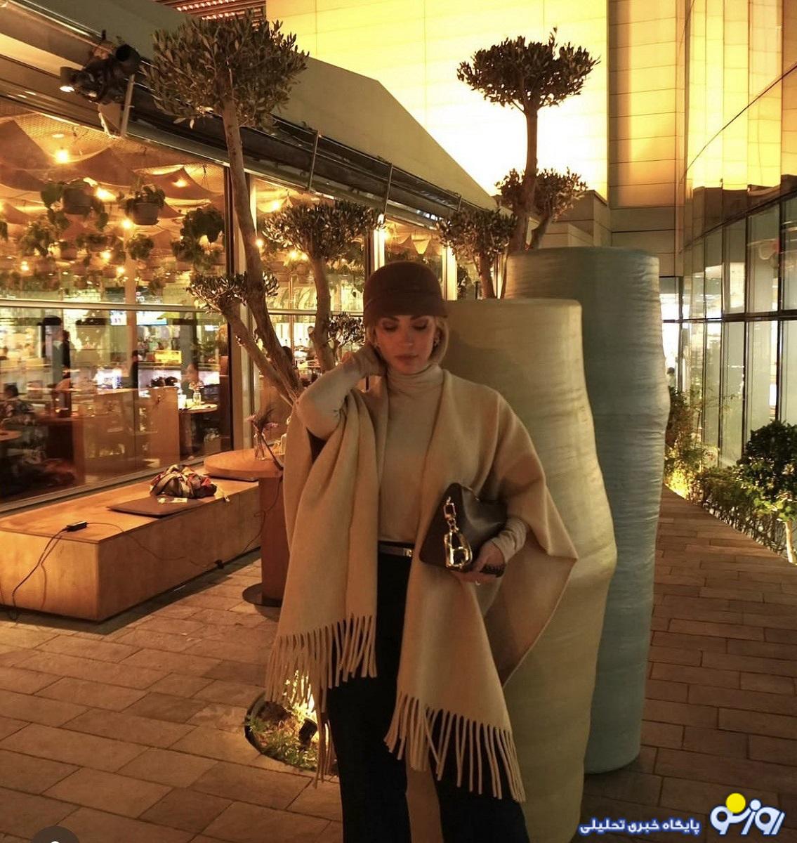 زندگی لوکس و کافه لاکچری مینا مختاری زندگی لوکس و کافه لاکچری مینا مختاری